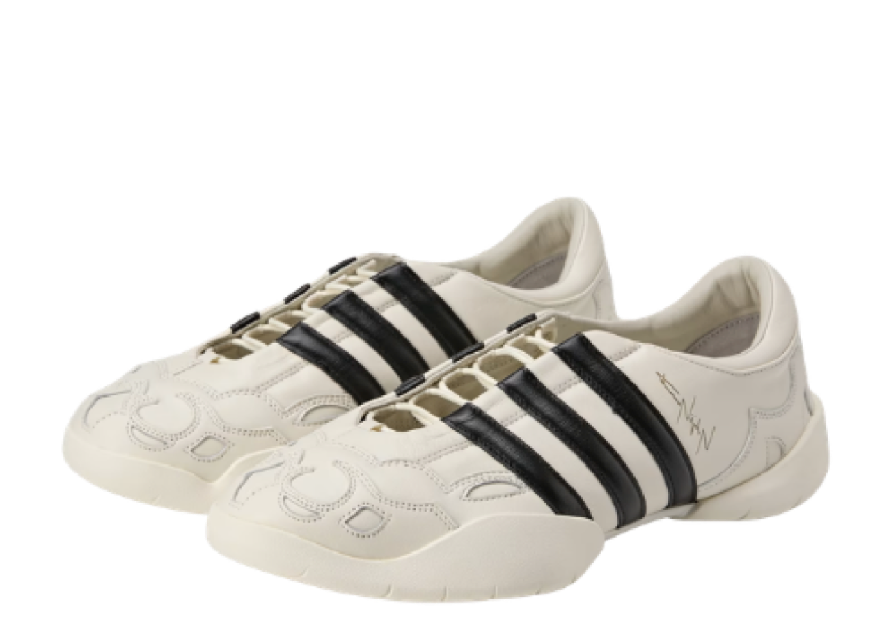 Adidas Y-3 Regu Mary Jane Off White Black - photo 2