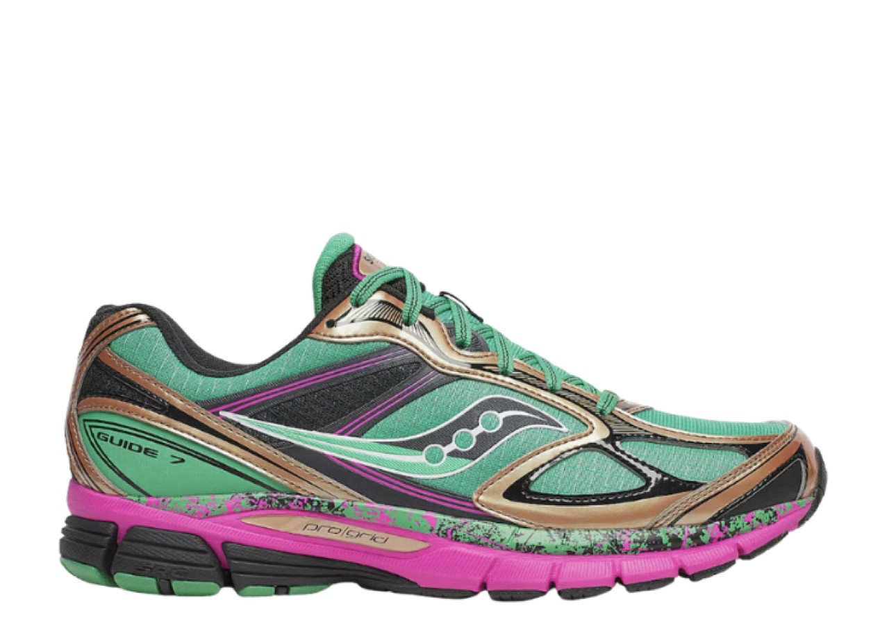 Saucony ProGrid Guide 7 Green Bronze