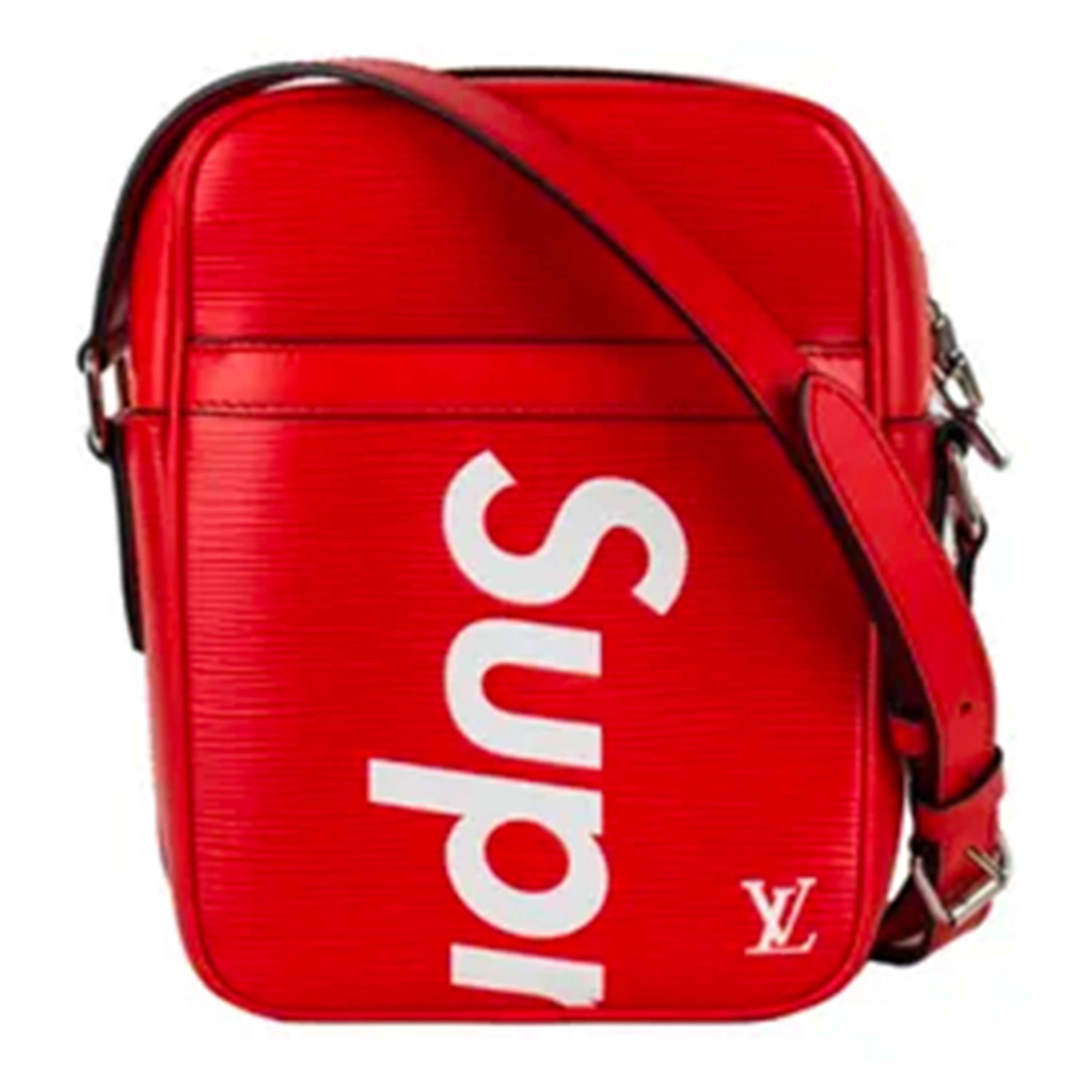 Louis Vuitton x Supreme Danube Epi PM Red 