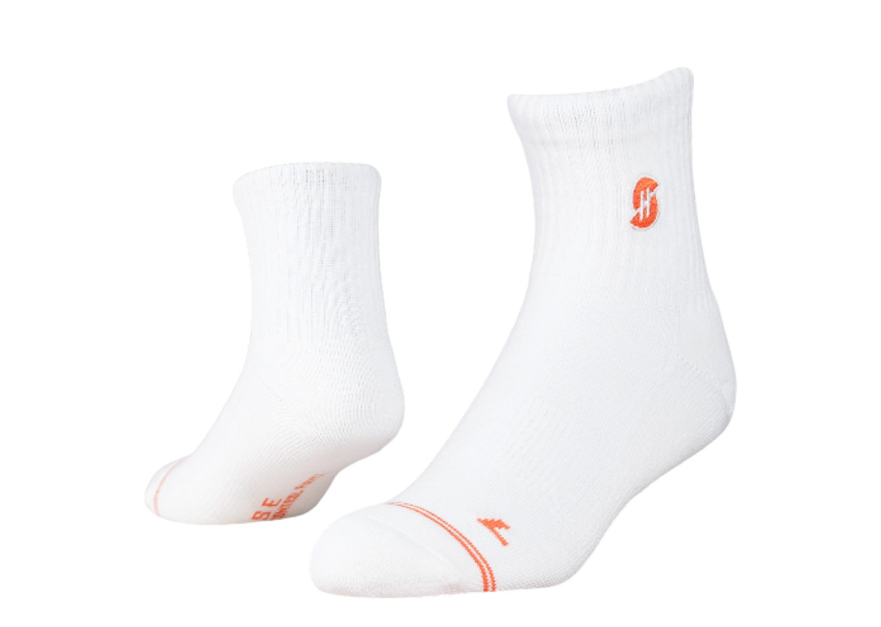 Stayhoops Socks Active White