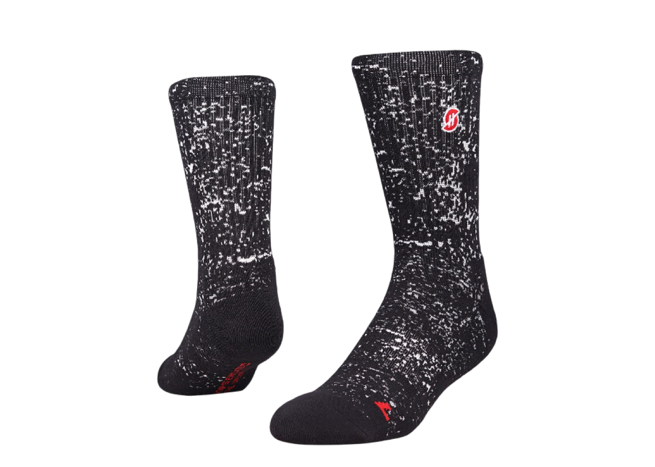 Stayhoops Socks Dust Circuit Black Mix