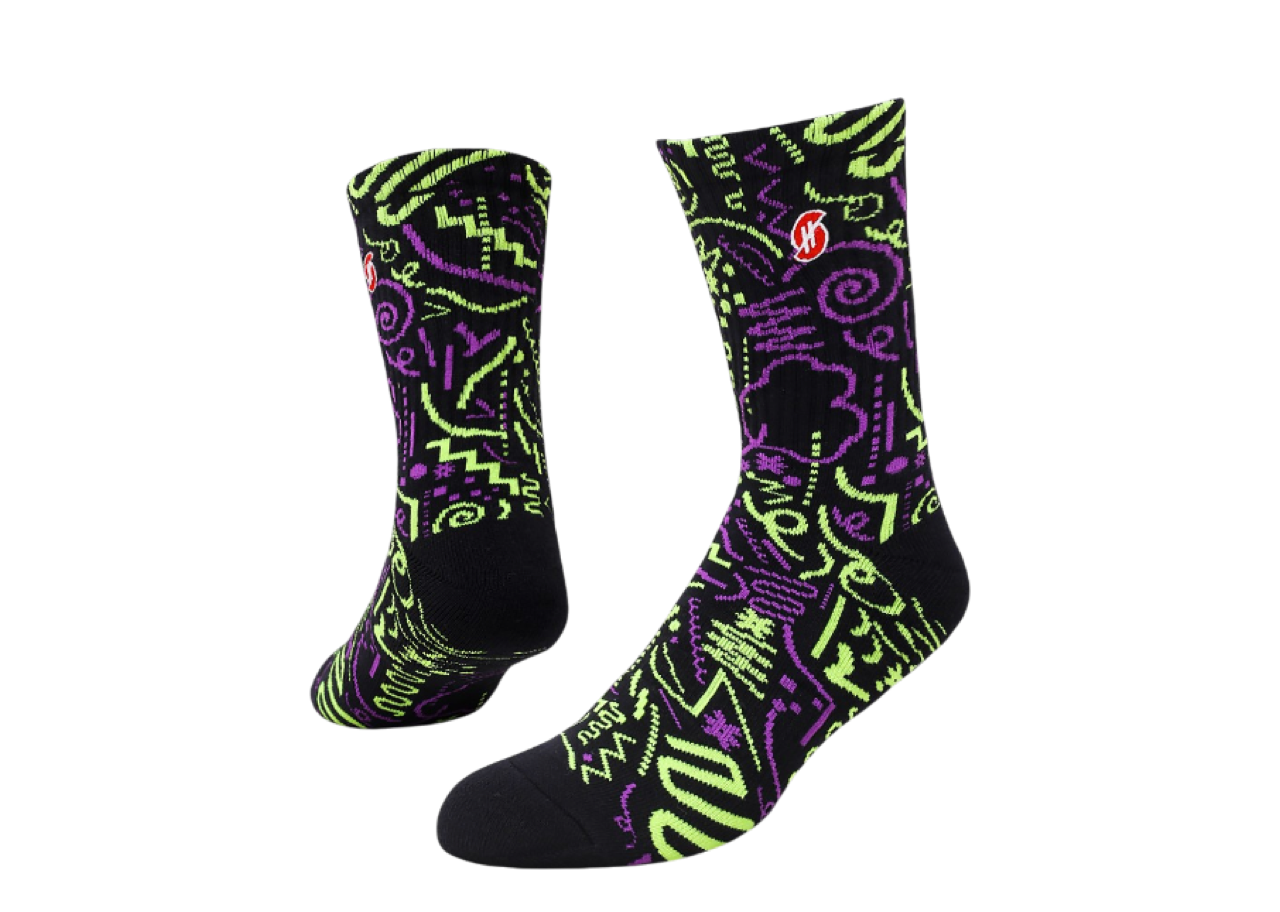 Stayhoops Socks Squiggle Mix