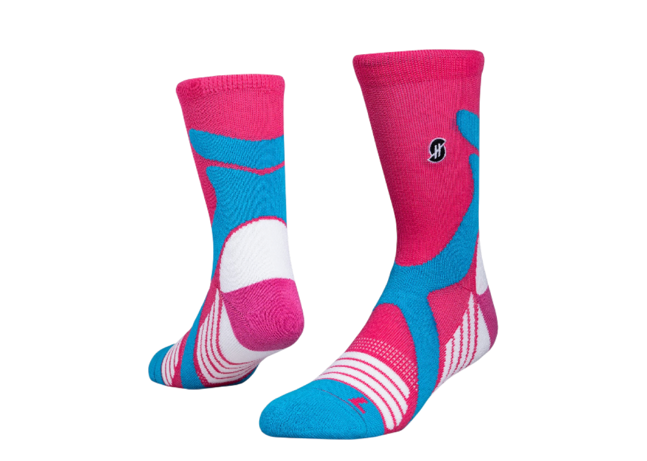 Stayhoops Socks Mauve Mix