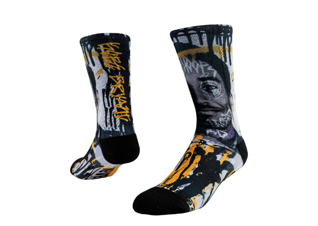 Stayhoops Socks Rip Kobe Mix