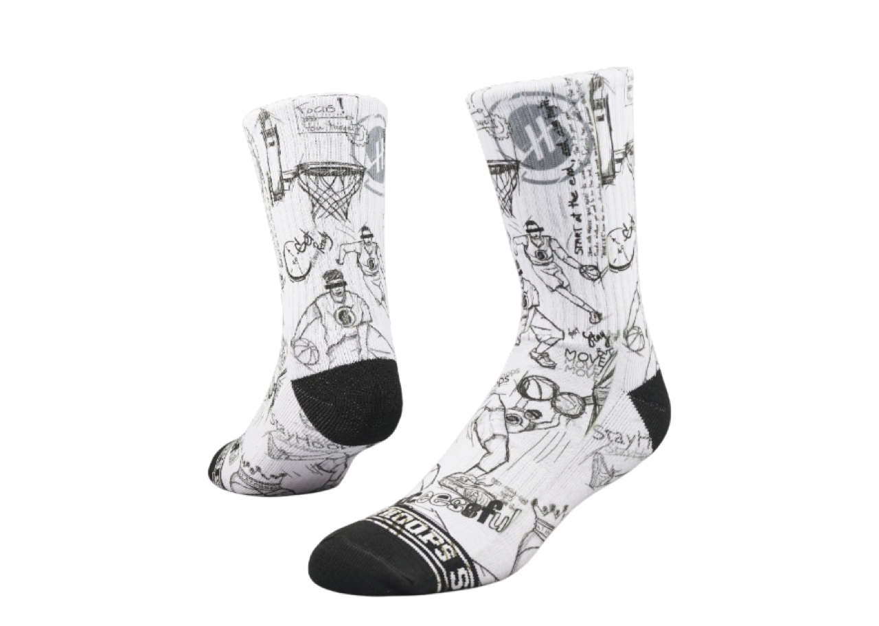 Stayhoops Socks Sketching Mix