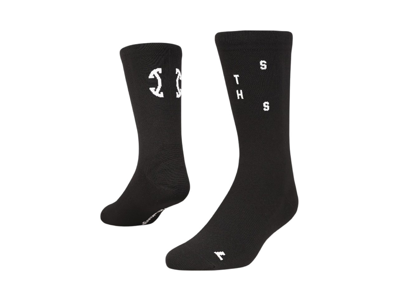 Stayhoops Socks On The Go Black