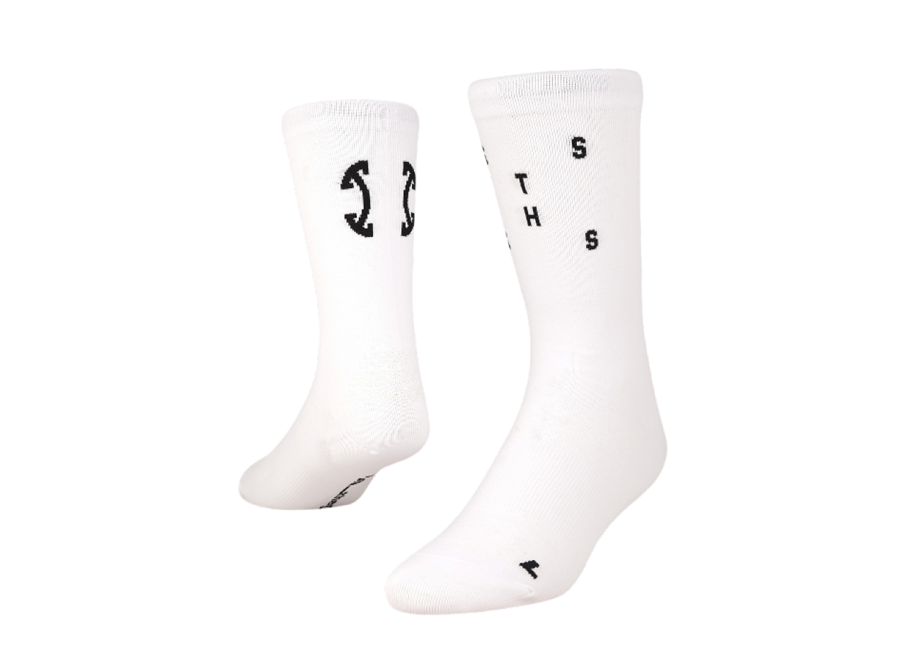Stayhoops Socks On The Go White