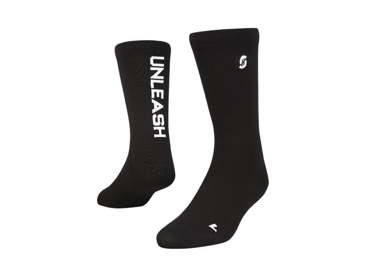 Stayhoops Socks Unleash Black