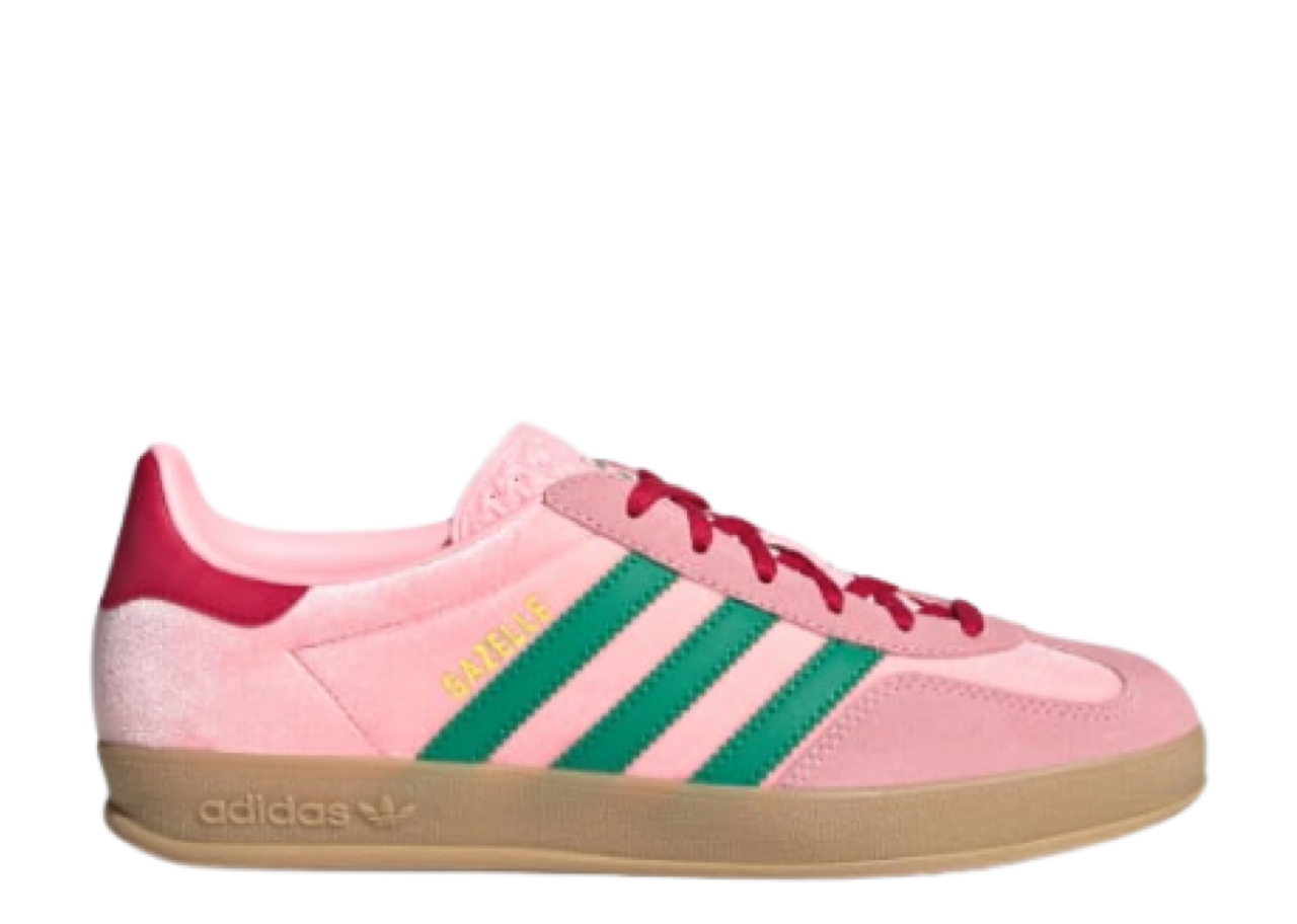Adidas Gazelle Indoor Pink Velvet (Women's)