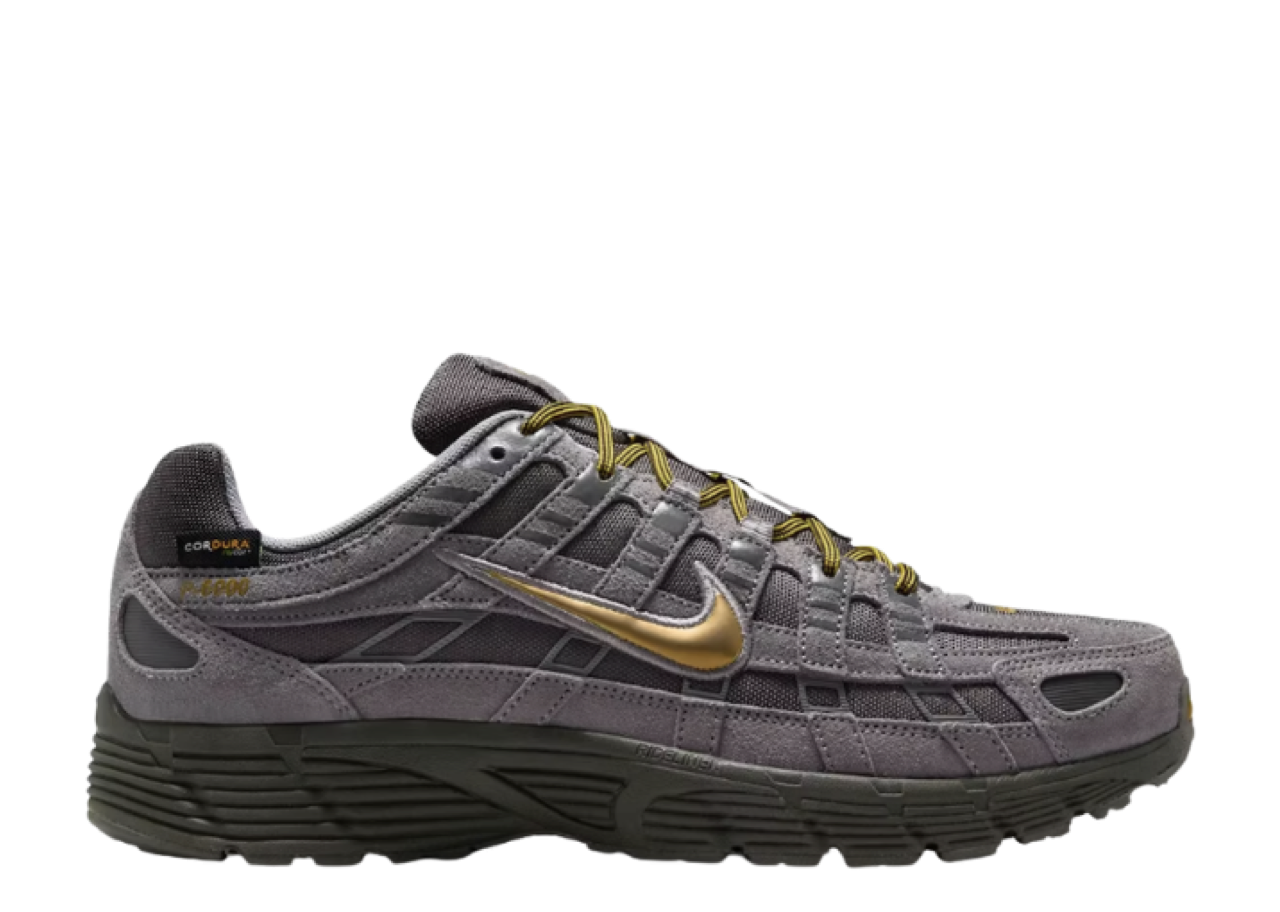 Nike P-6000 Premium Cordura Medium Ash Golden Hops