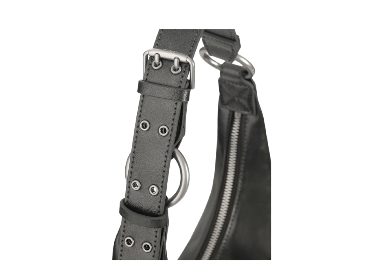 Stand Oil Tovi Bag Metallic Gray - photo 4