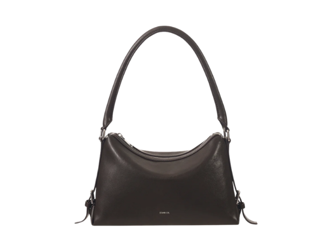 Stand Oil Mushy Bag Mini Marron