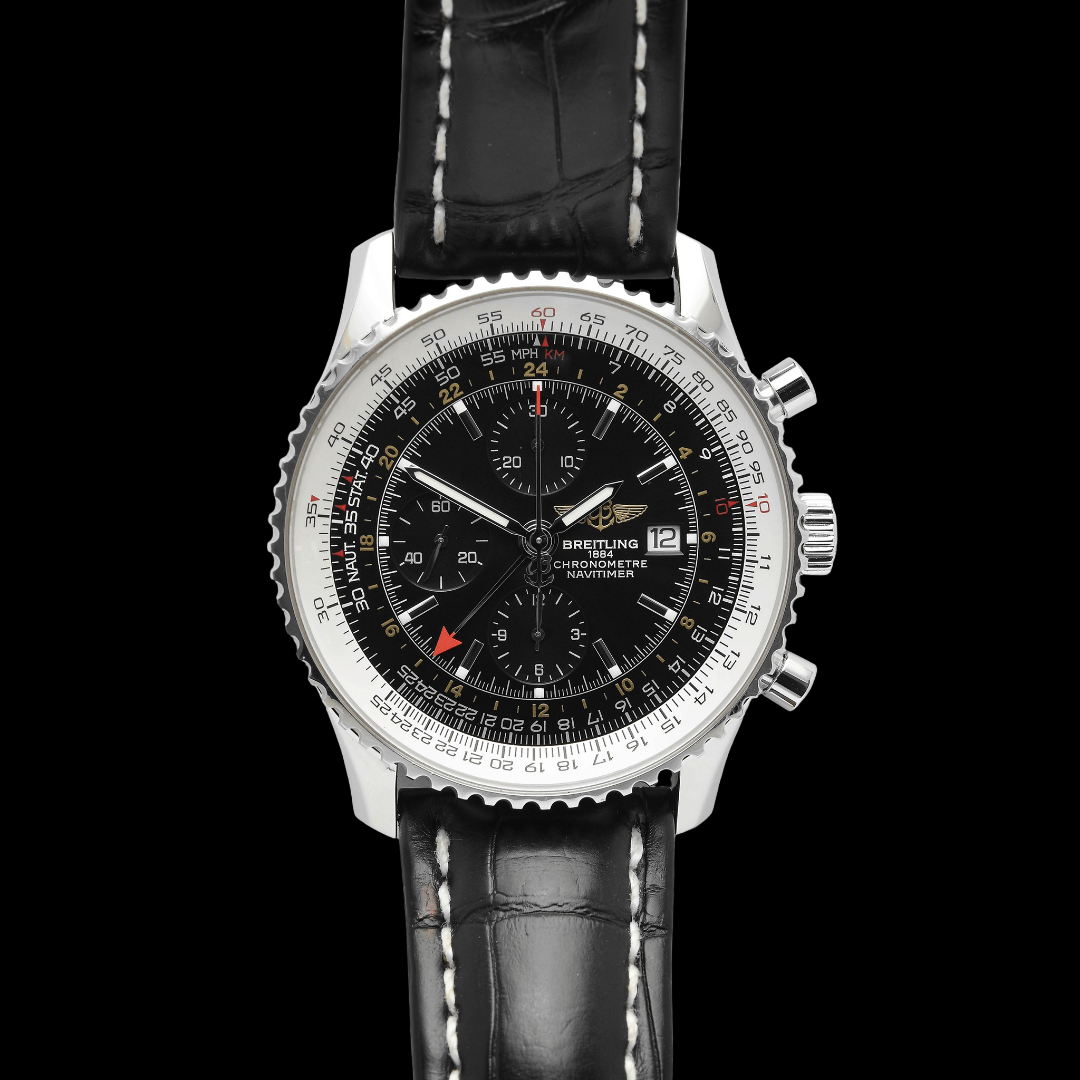Breitling Navitimer World 46mm Ref: A2432212/B726 - photo 2