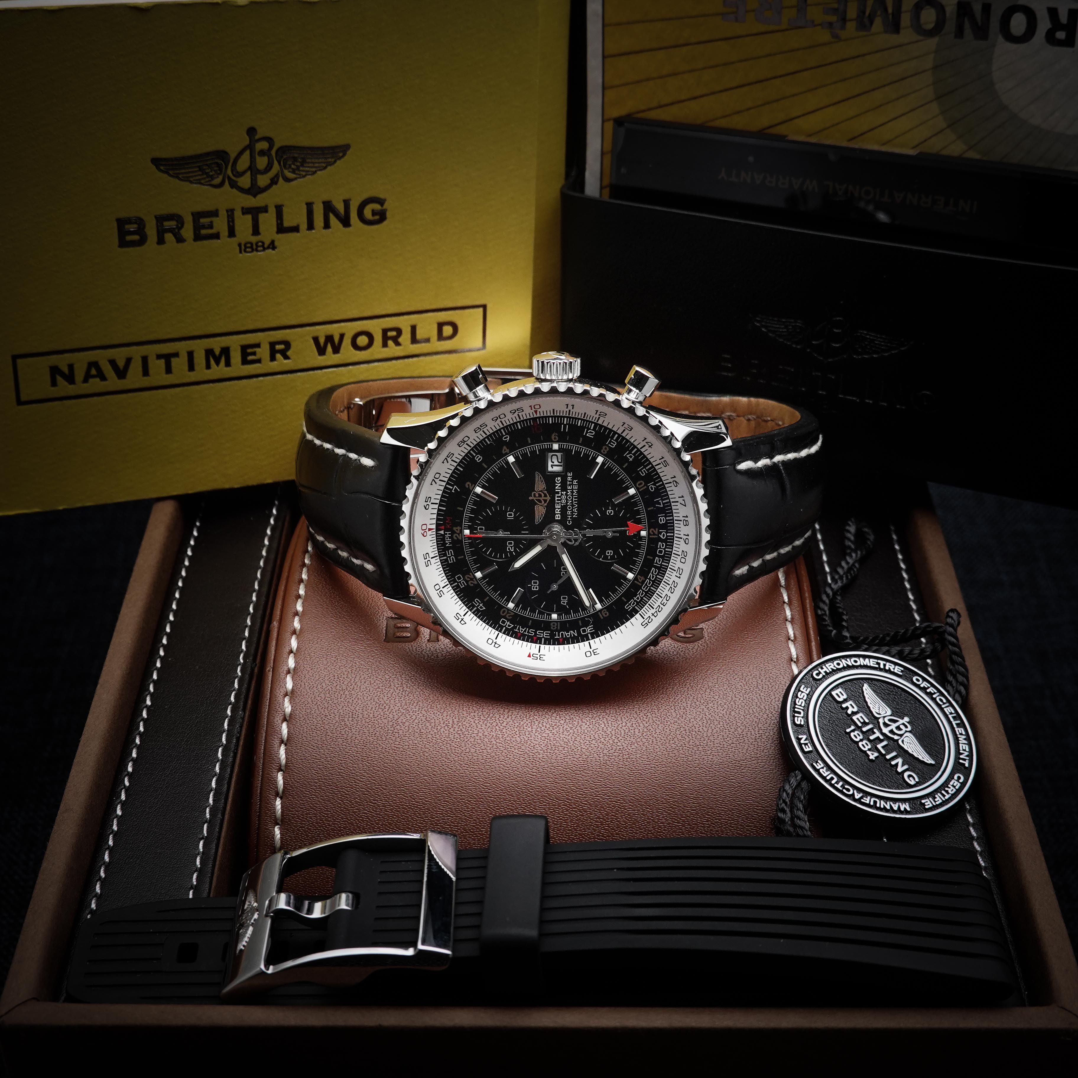 Breitling Navitimer World 46mm Ref: A2432212/B726 - photo 6