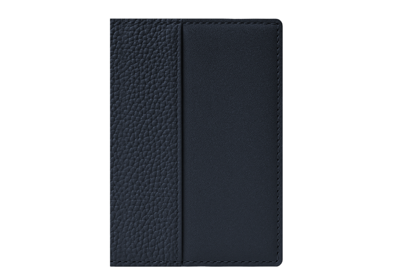 Smith&Leather Slim Organizer Navy