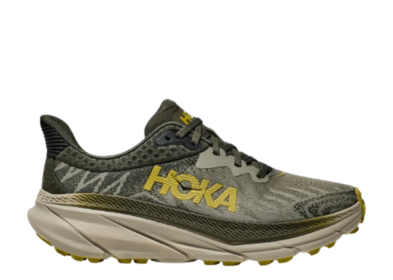 Hoka One One Challenger 7 Versatile Olive Haze Forest Cover