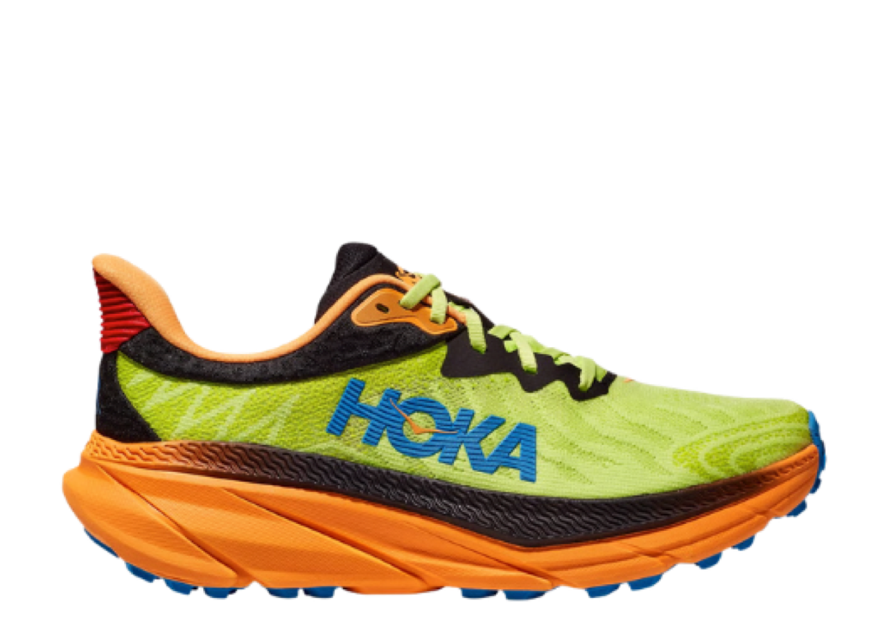 Hoka One One Challenger ATR 7 Black Lettuce