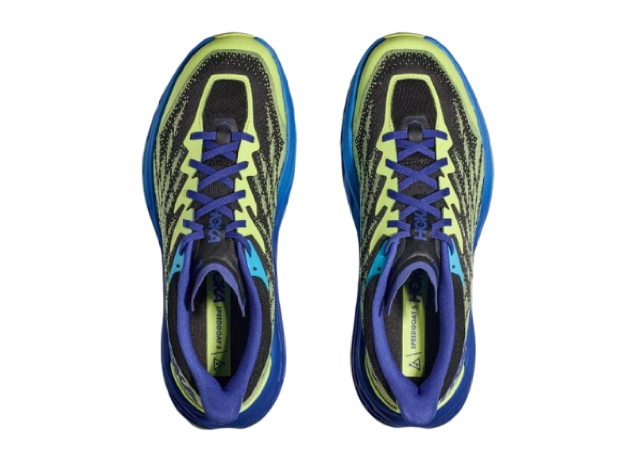Hoka One One Speedgoat 5 Lettuce Evening Sky - photo 2