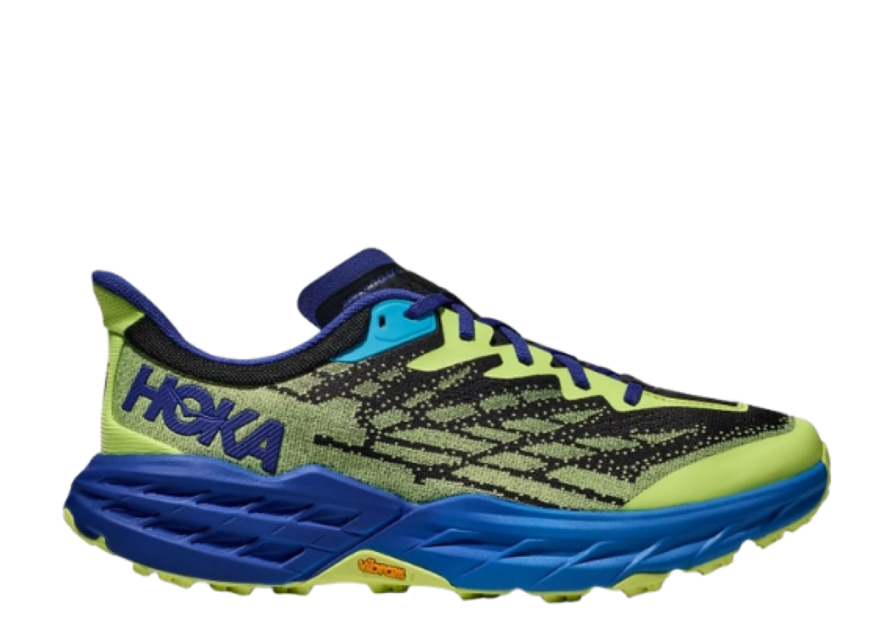 Hoka One One Speedgoat 5 Lettuce Evening Sky