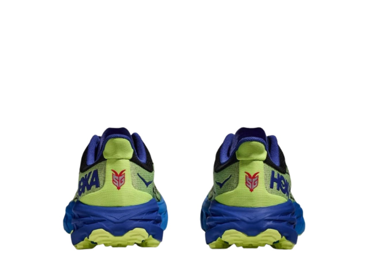 Hoka One One Speedgoat 5 Lettuce Evening Sky - photo 3