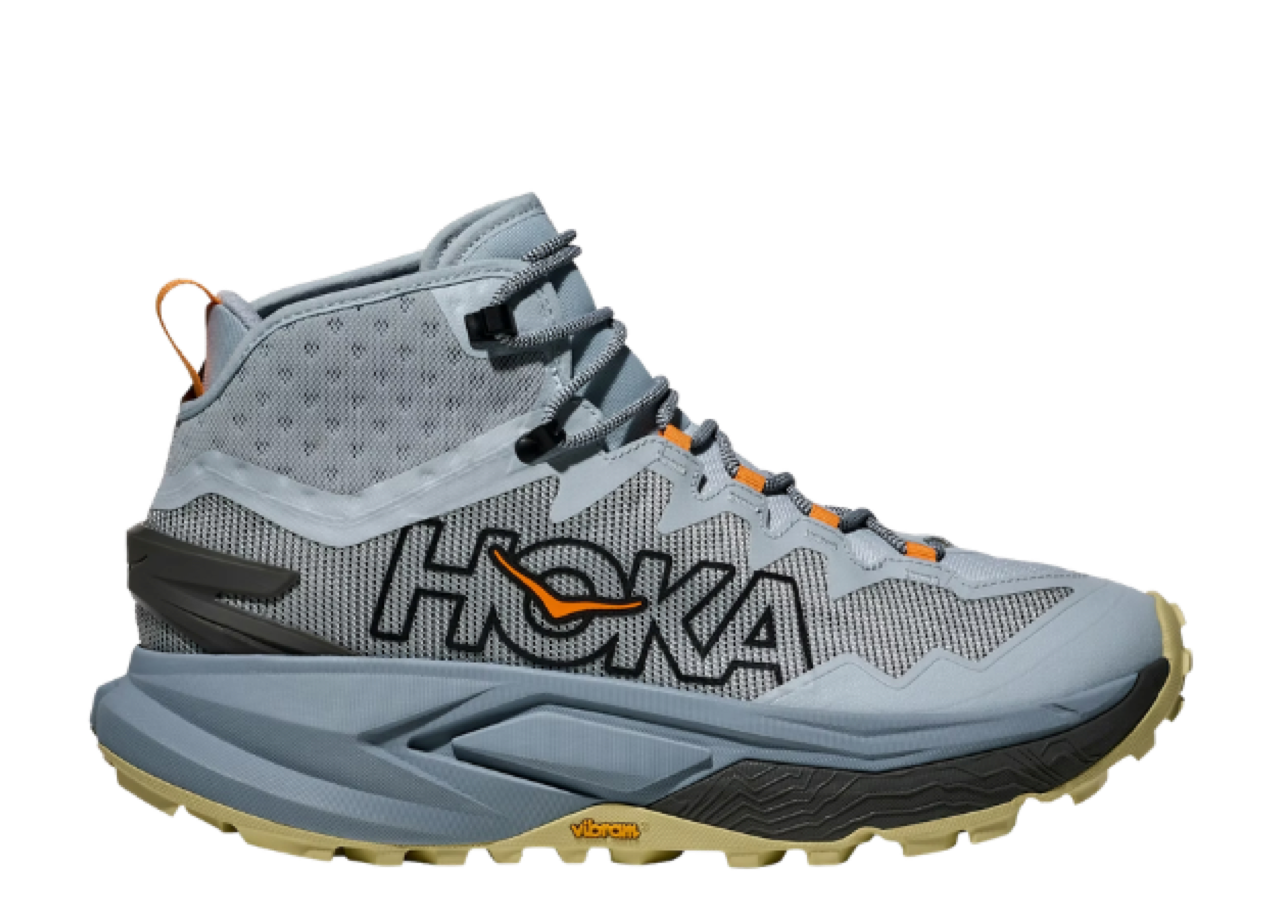 Hoka One One Mafate Hike Mineral Blue Tumeric