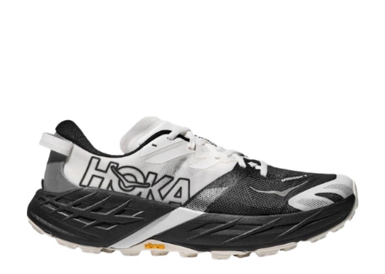Hoka One One Speedgoat 7 Black White