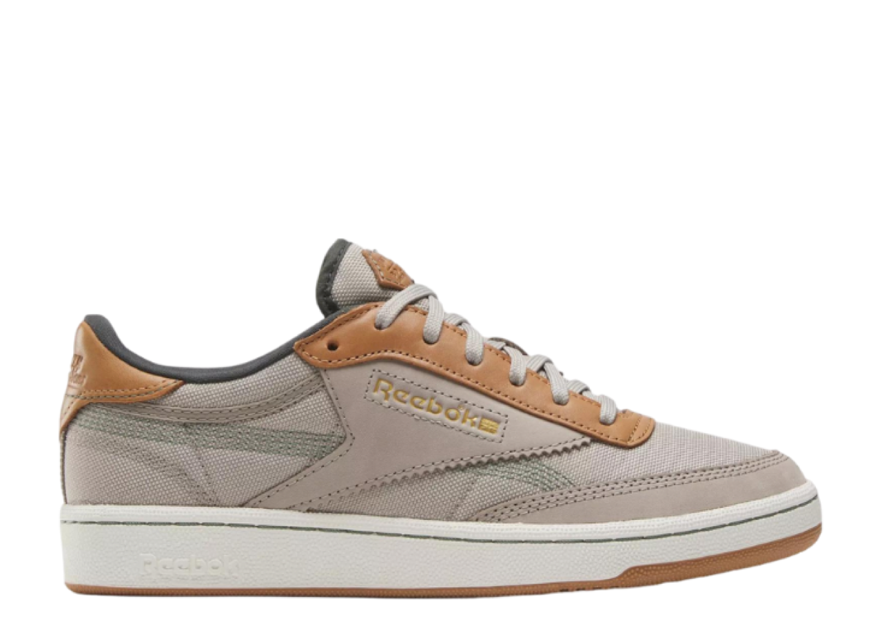 Reebok Club C 85 Vintage Ash Chalk Trek Green