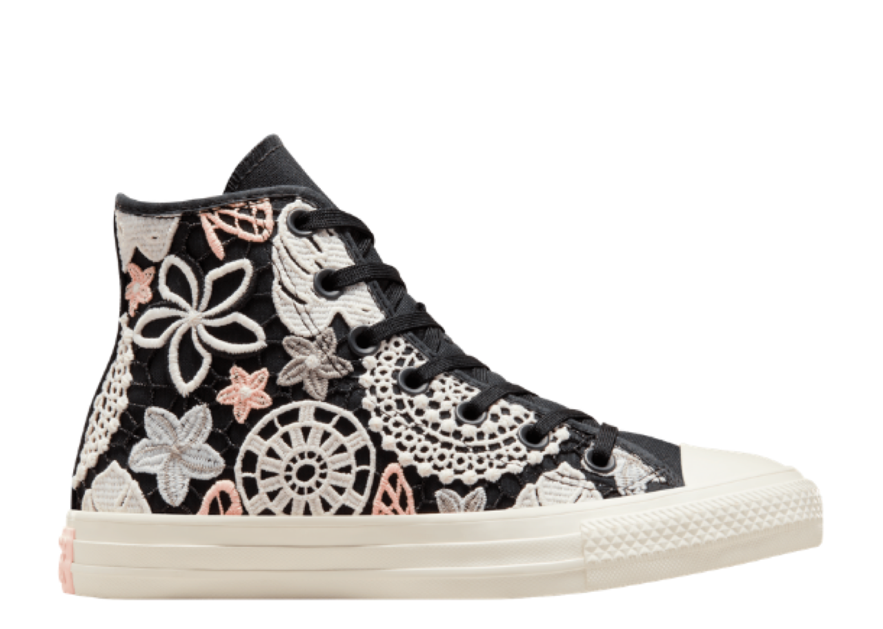 Converse Chuck Taylor All Star Butterflies Black (Women's)