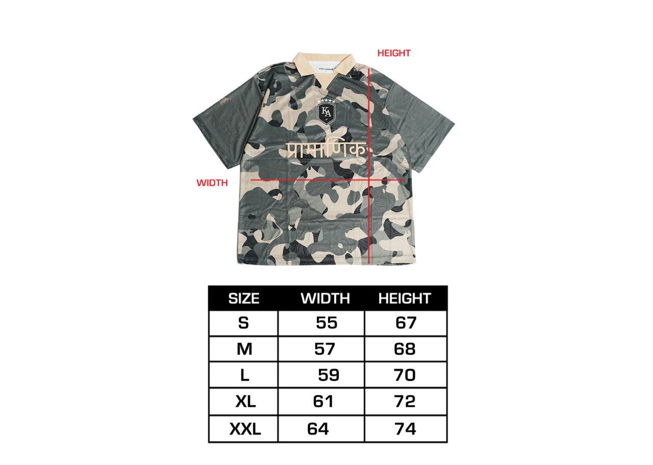 Kick Avenue Camo Jersey - photo 3