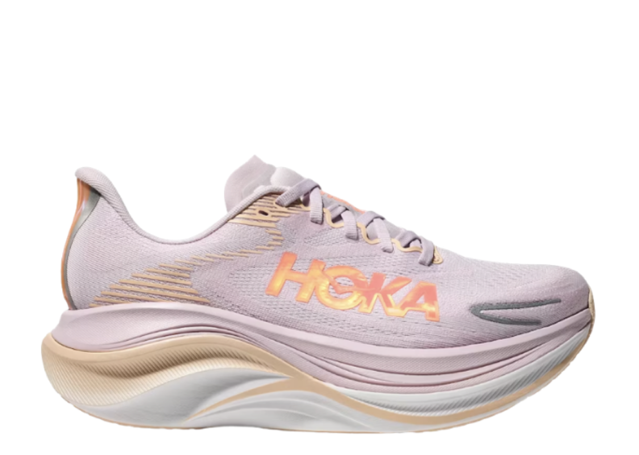 Hoka One One Skyward X 2 Lilac Cream Tangerine Glow (Women's)