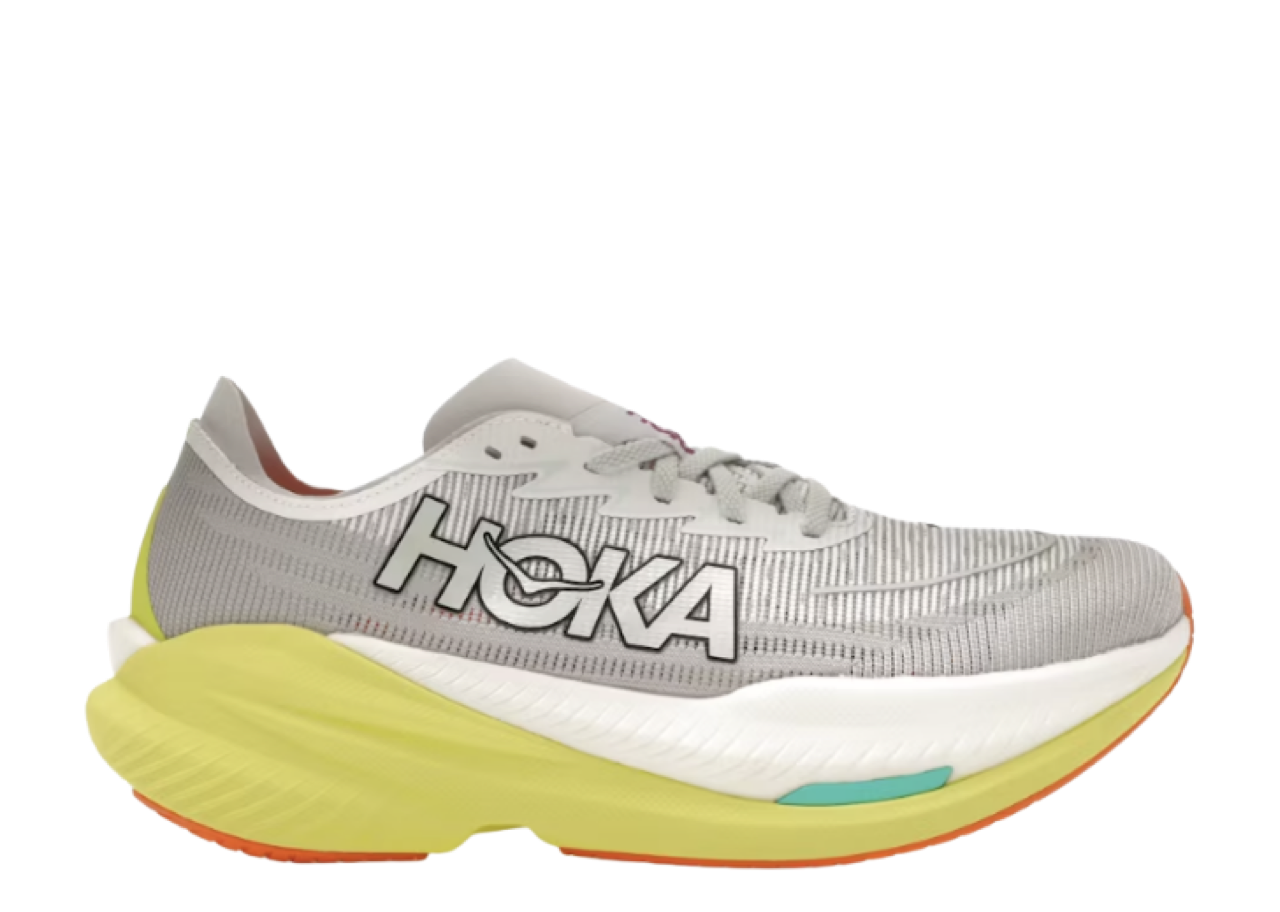 Hoka One One Mach X 2 Frost Citrus