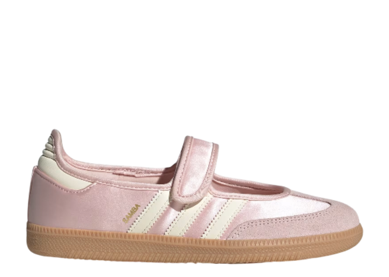 Adidas Samba Jane Sandy Pink Cream White Gum (Women's)