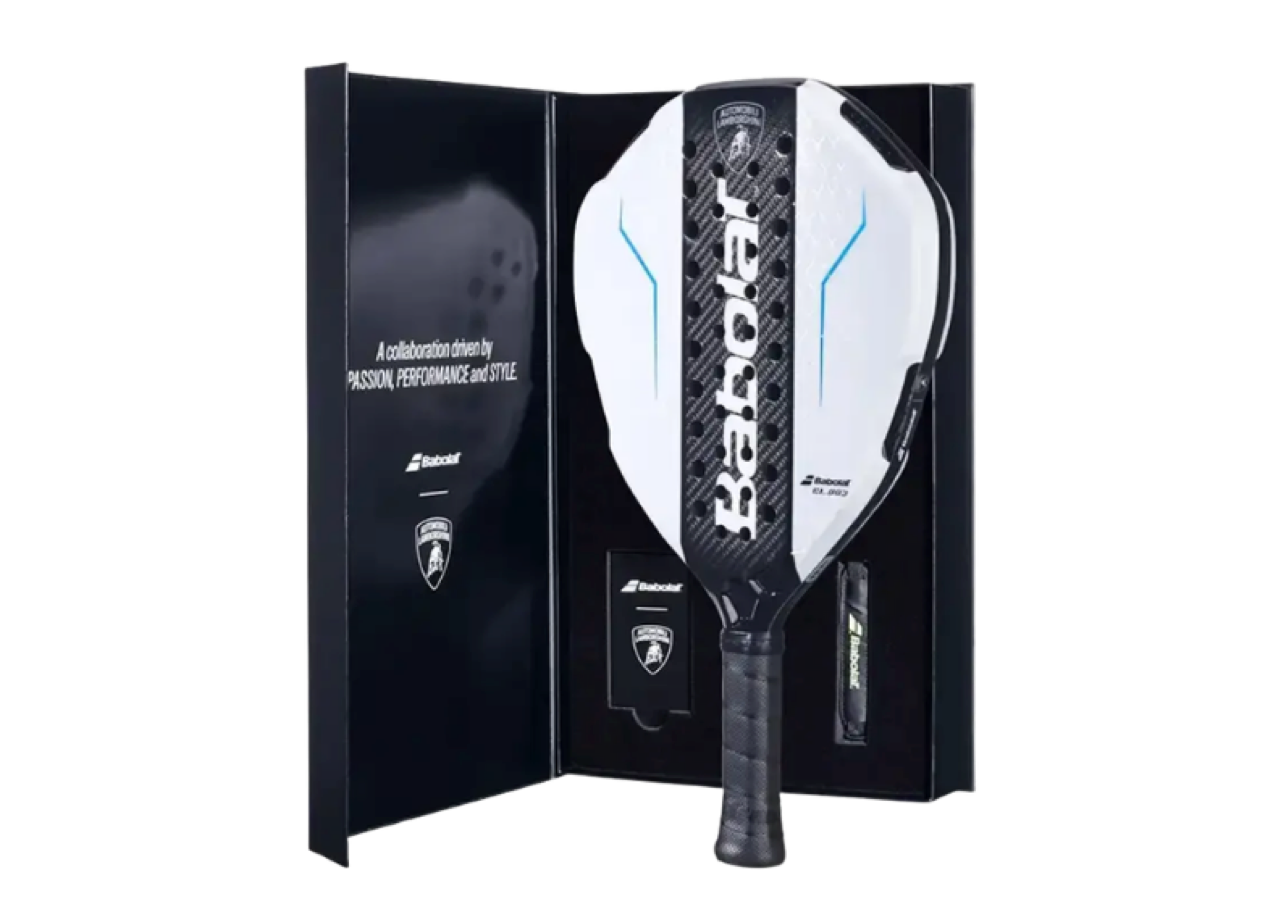 Babolat BL003 Lamborghini White (2026) - photo 4