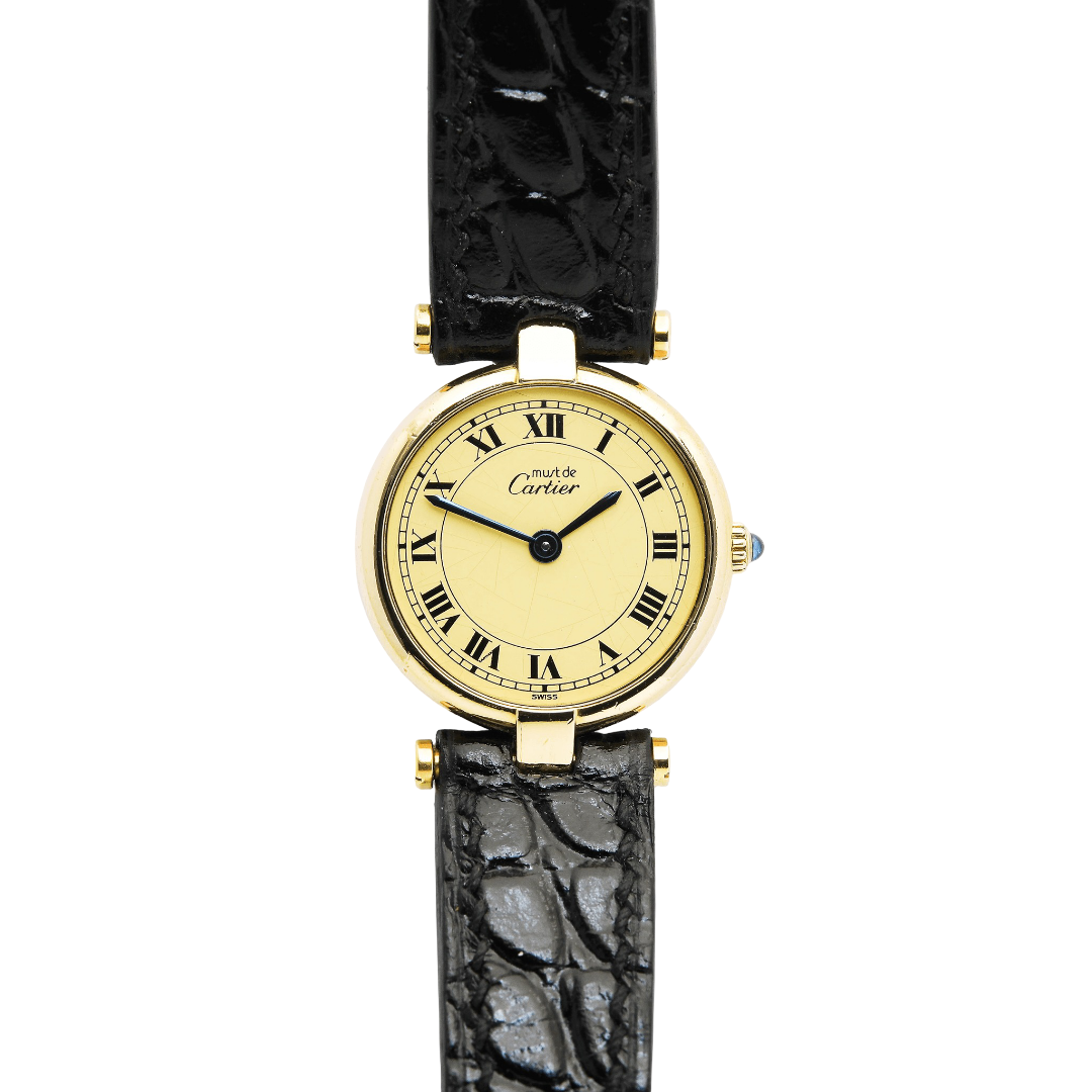 Cartier Must de Vendome Vermeil