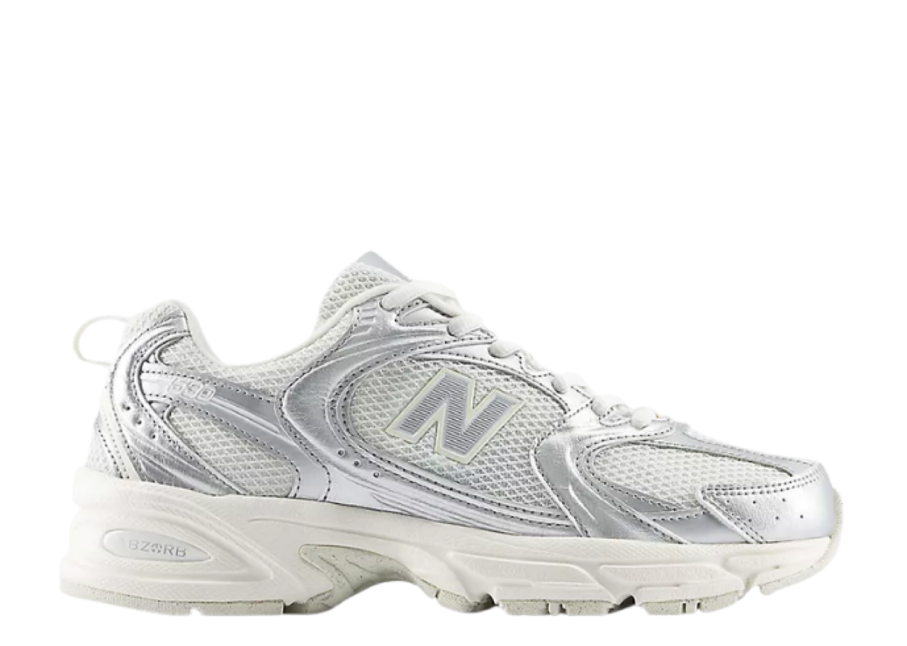 New Balance 530 Silver Metallic Reflection