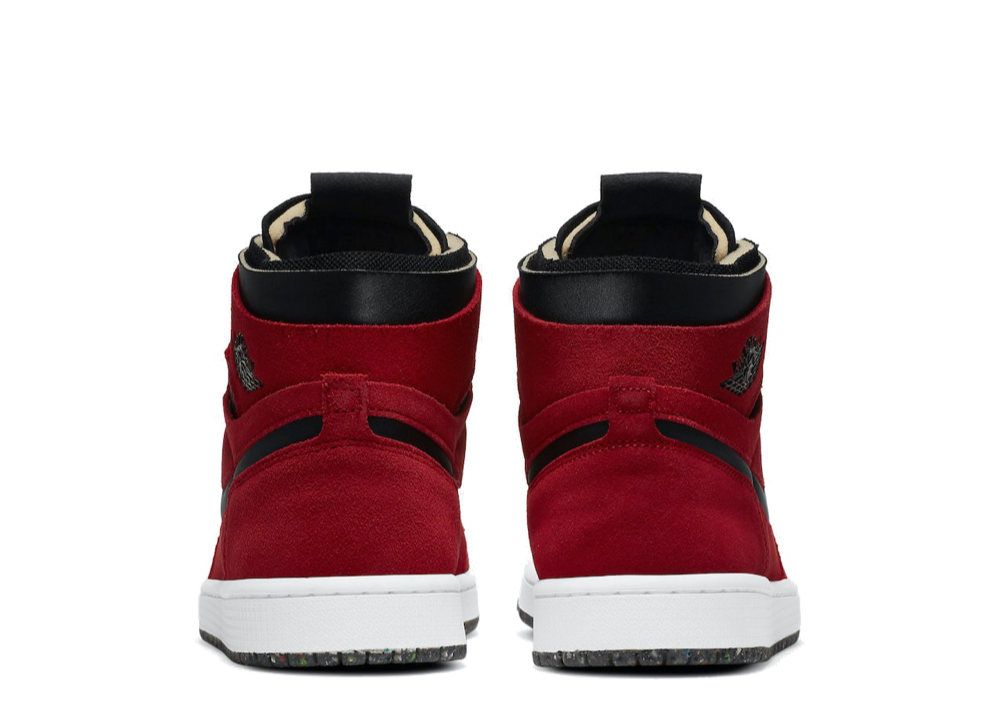 Air Jordan 1 High Zoom Air CMFT Red Suede - photo 3