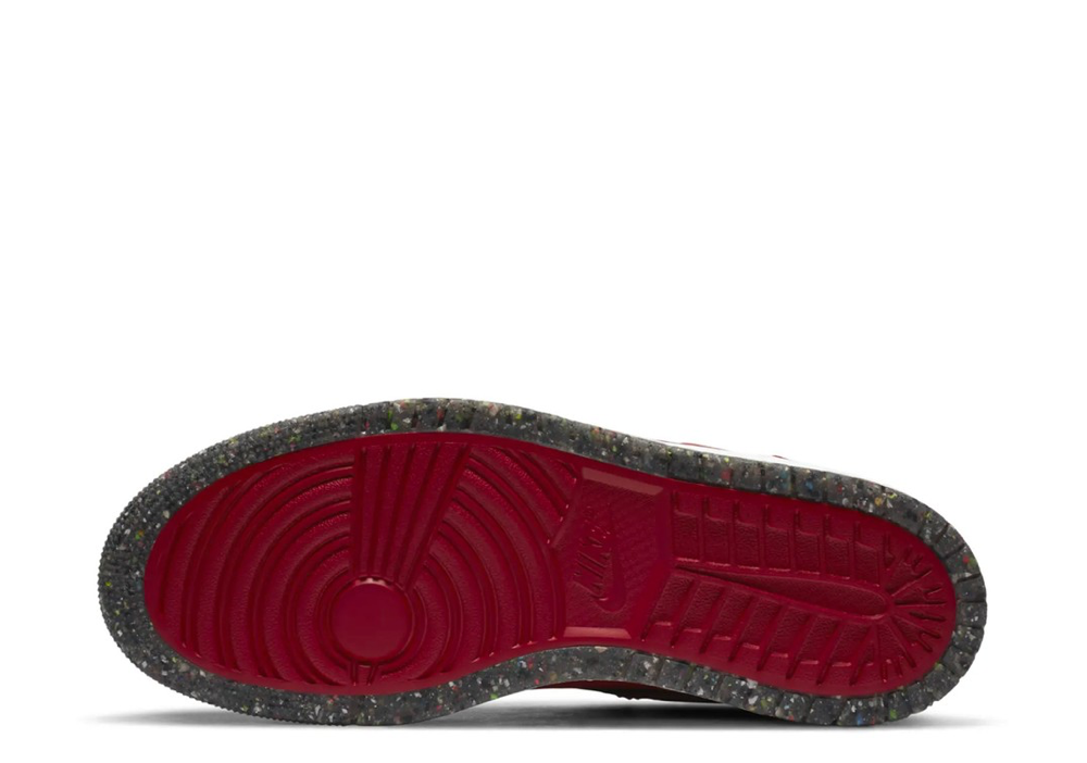 Air Jordan 1 High Zoom Air CMFT Red Suede - photo 4