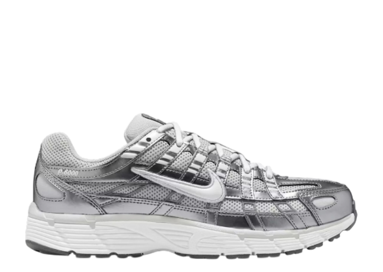 Nike P-6000 Grey Fog Metallic Cool Grey (Women's)