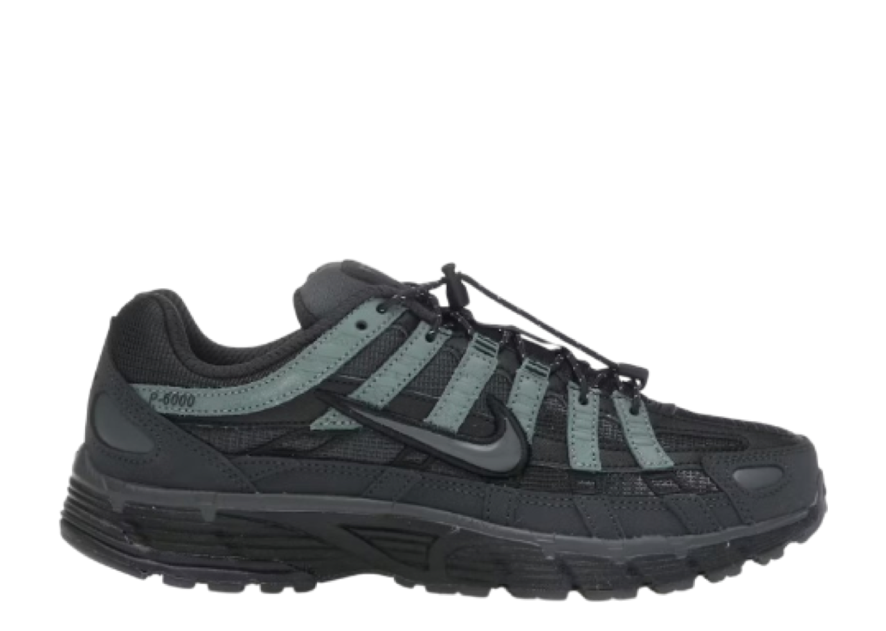 Nike P-6000 Anthracite Clay Green