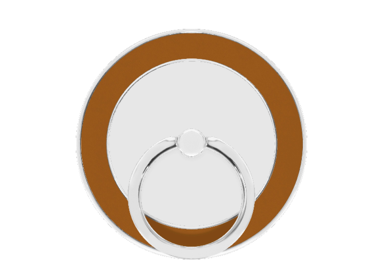 Smith&Leather MagSafe Ring Holder Tan