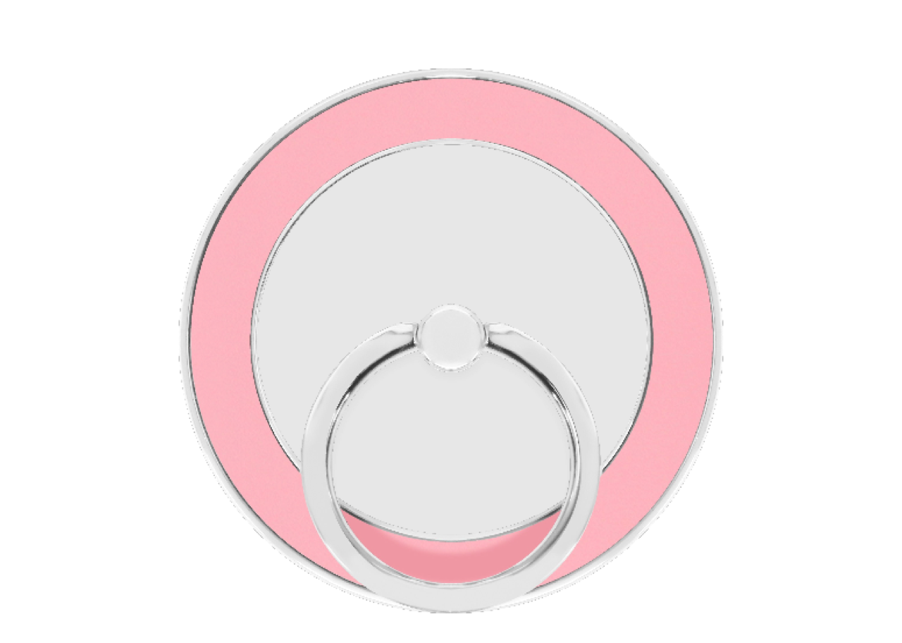 Smith&Leather MagSafe Ring Holder Pink