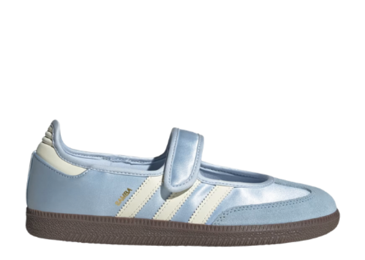 Adidas Samba Jane Crystal Sky Cream White (Women's)