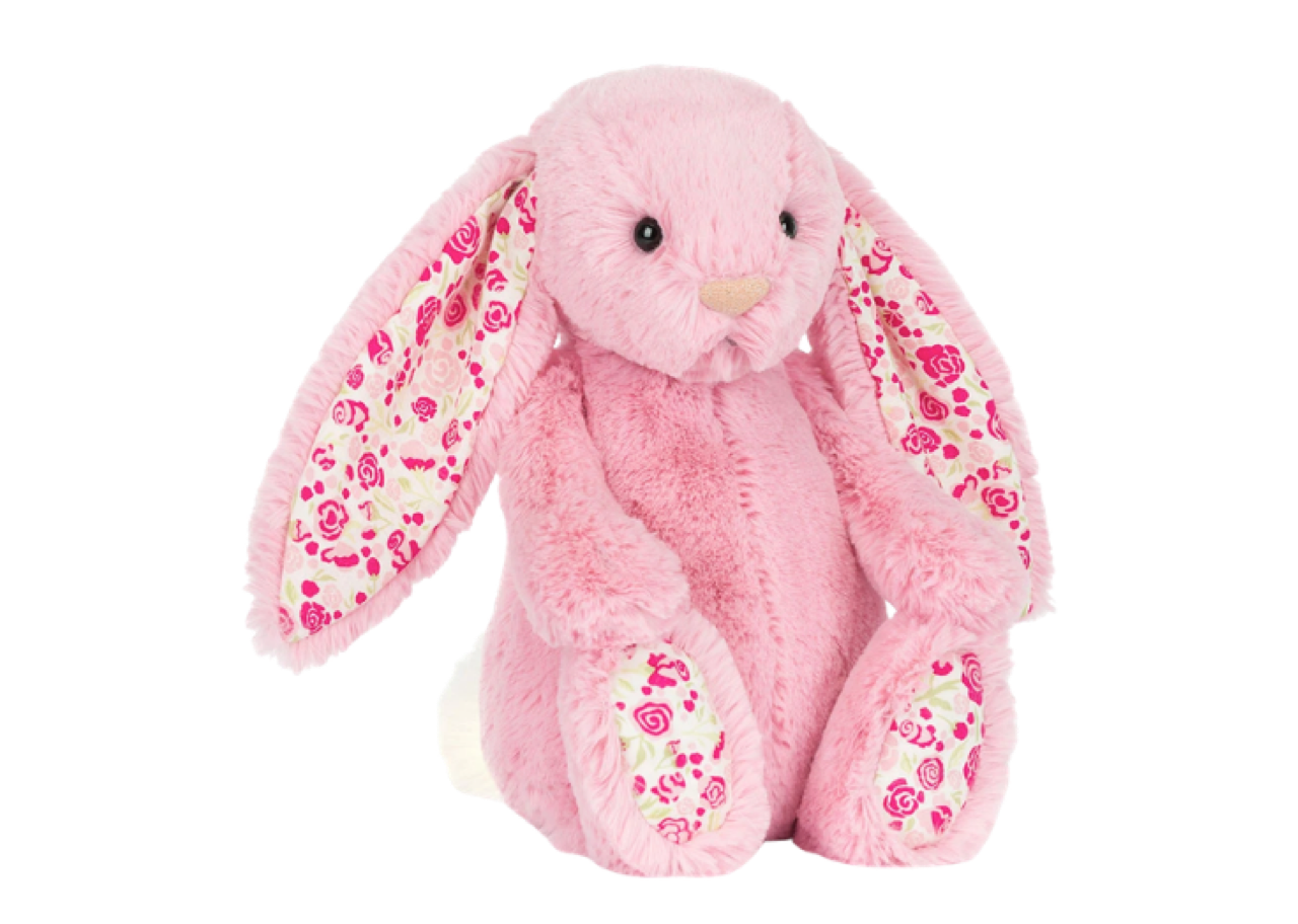Jellycat Blushkin Blossom Luxe Bunny
