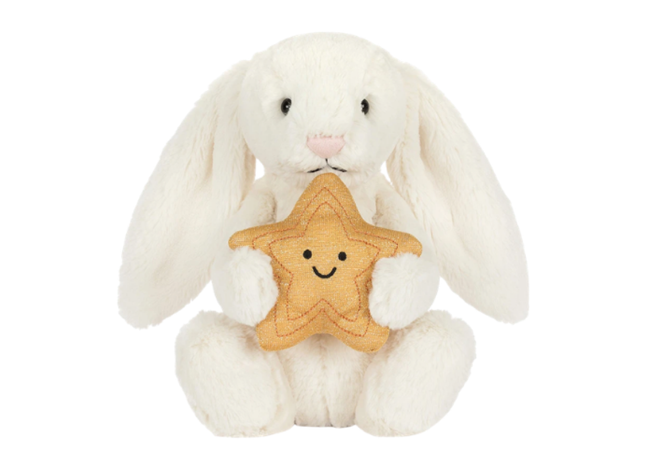 Jellycat Cream Bunny with Star - photo 4
