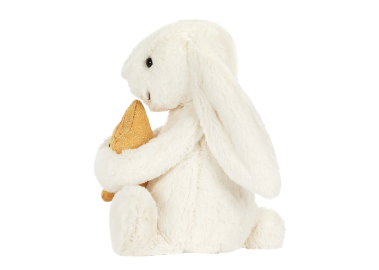 Jellycat Cream Bunny with Star - photo 2