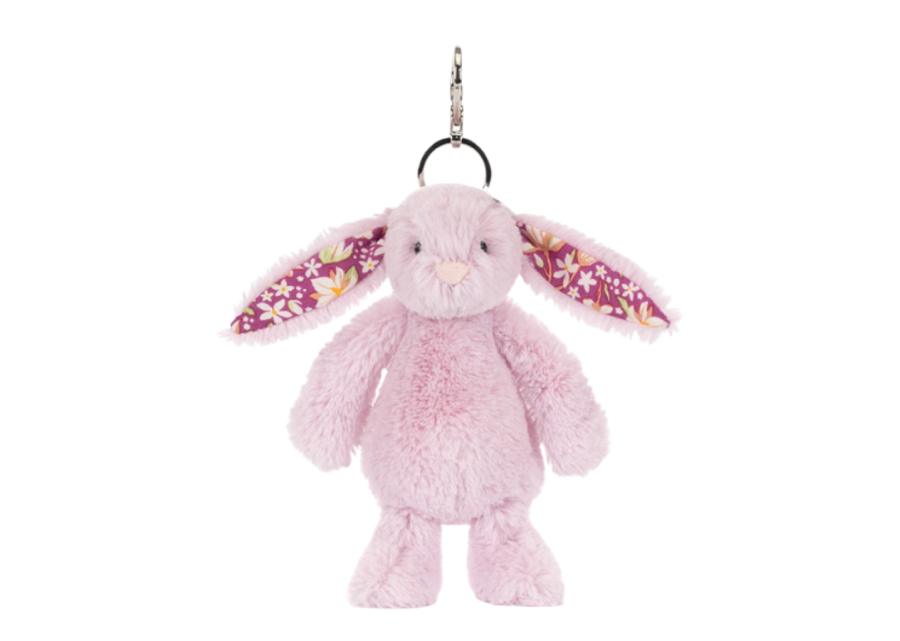 Jellycat Thistlepop Blossom Bunny Bag Charm - photo 4