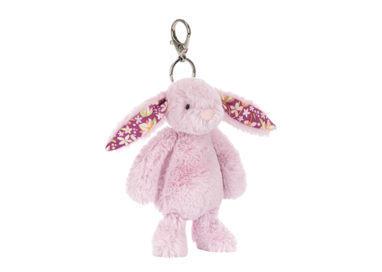 Jellycat Thistlepop Blossom Bunny Bag Charm
