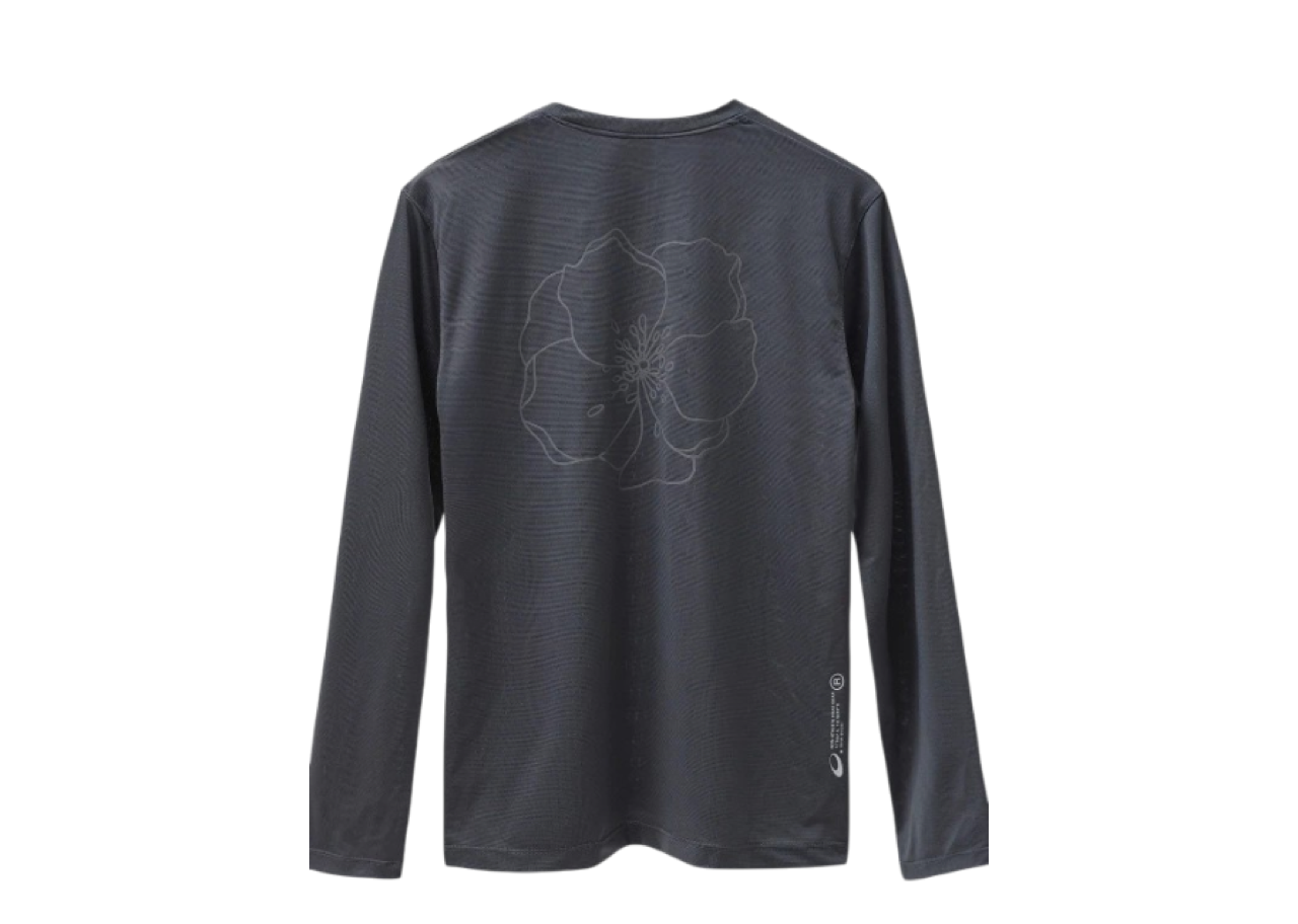 Gumi Jersey Long Wild Rose Grey - photo 2