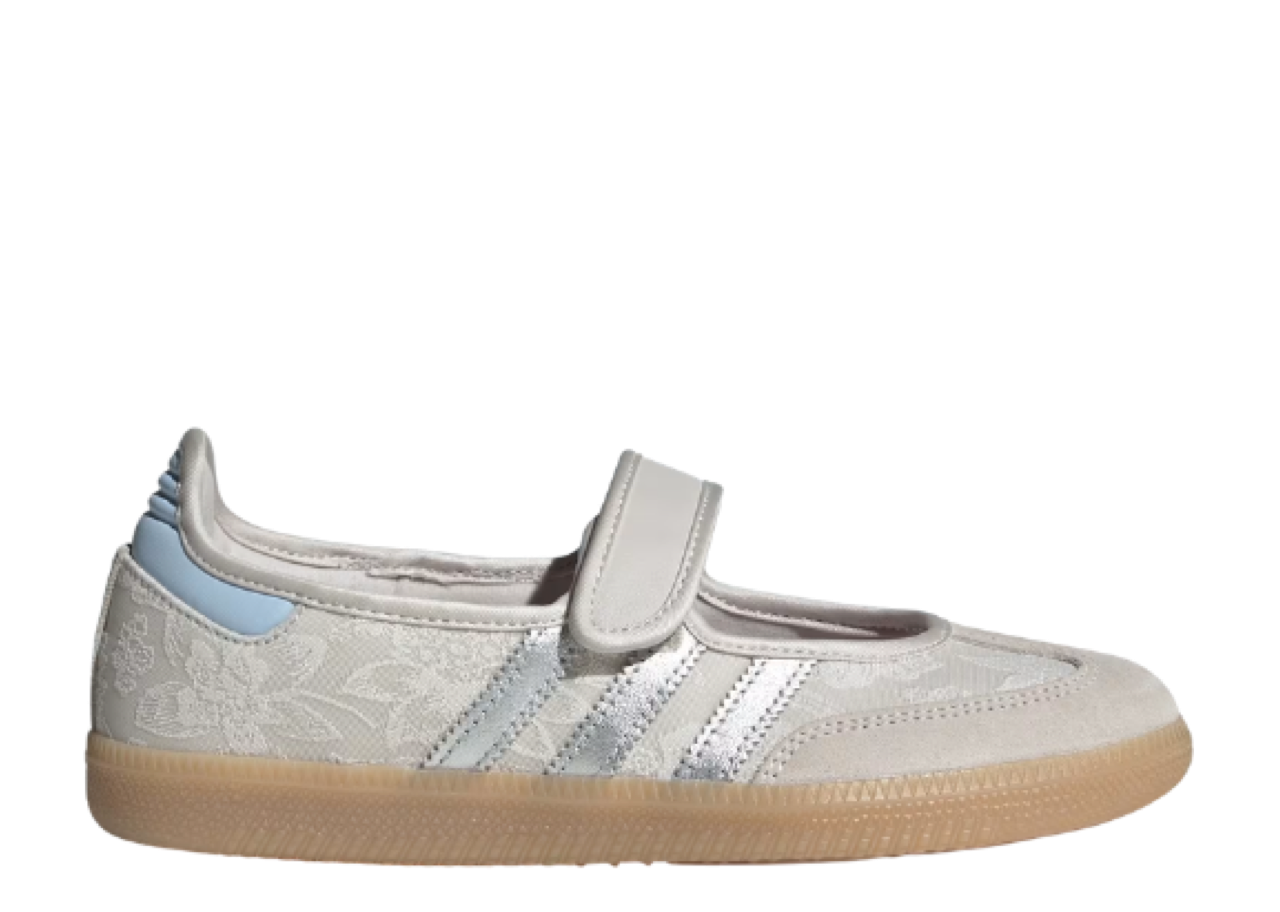 Adidas Samba Jane Liberty London Chalk Pearl Silver (Women's)