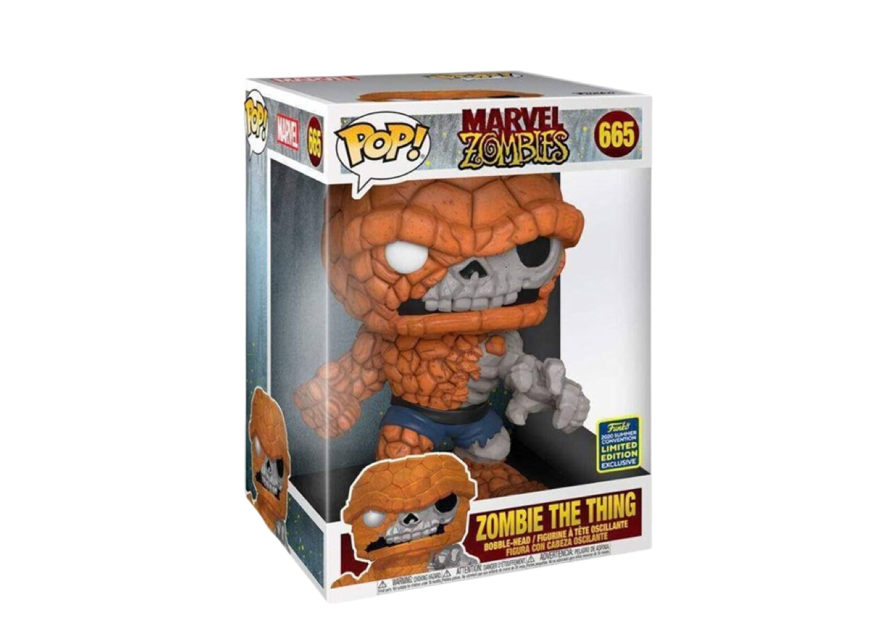 Funko POP! Marvel Zombie - Zombie The Thing 10 Inch SDCC 2020 #665